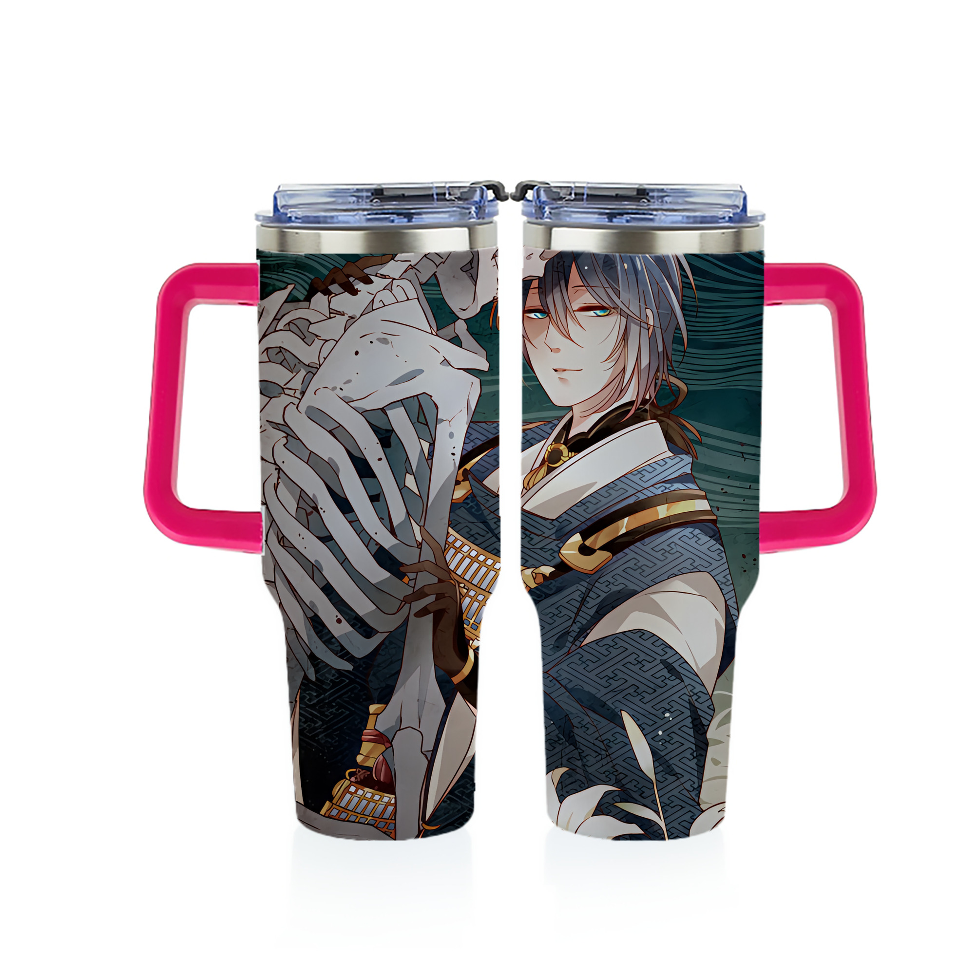 （画像用） 刀剣乱舞 Touken Ranbu 1200ｍLフルプリント車用タンブラー